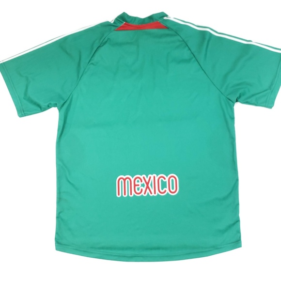 Green and Red Men's Short Sleeve Tee - Picture 2 of 4